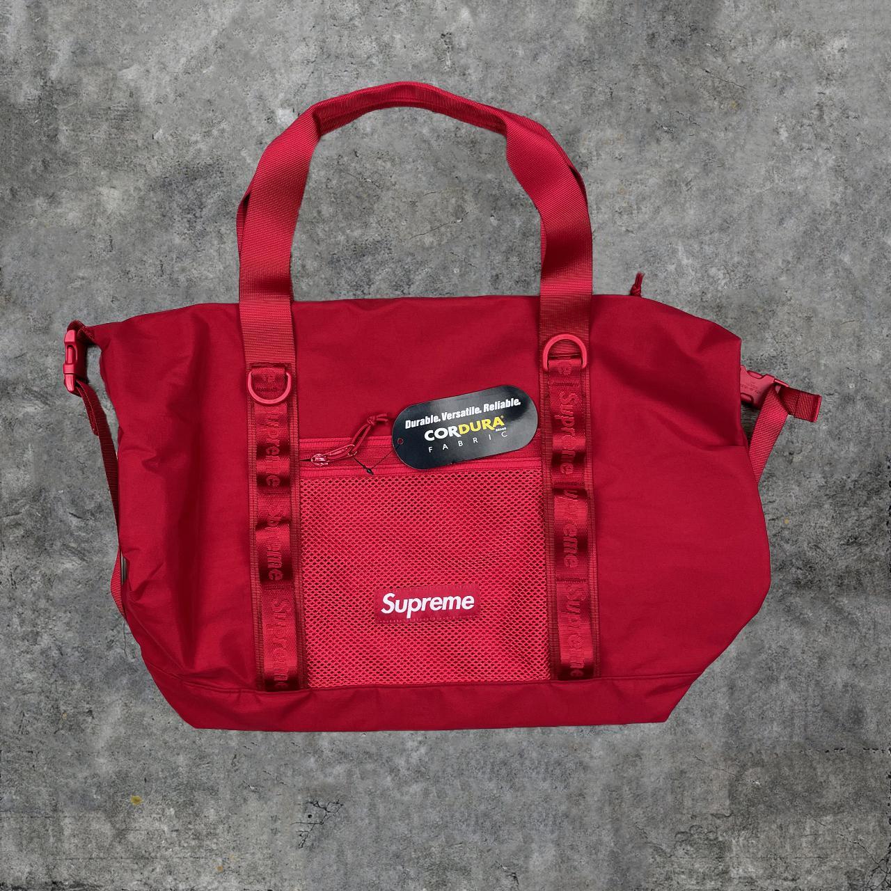 Supreme FW20 Black Zip Tote Bag. • Authentic • | Depop