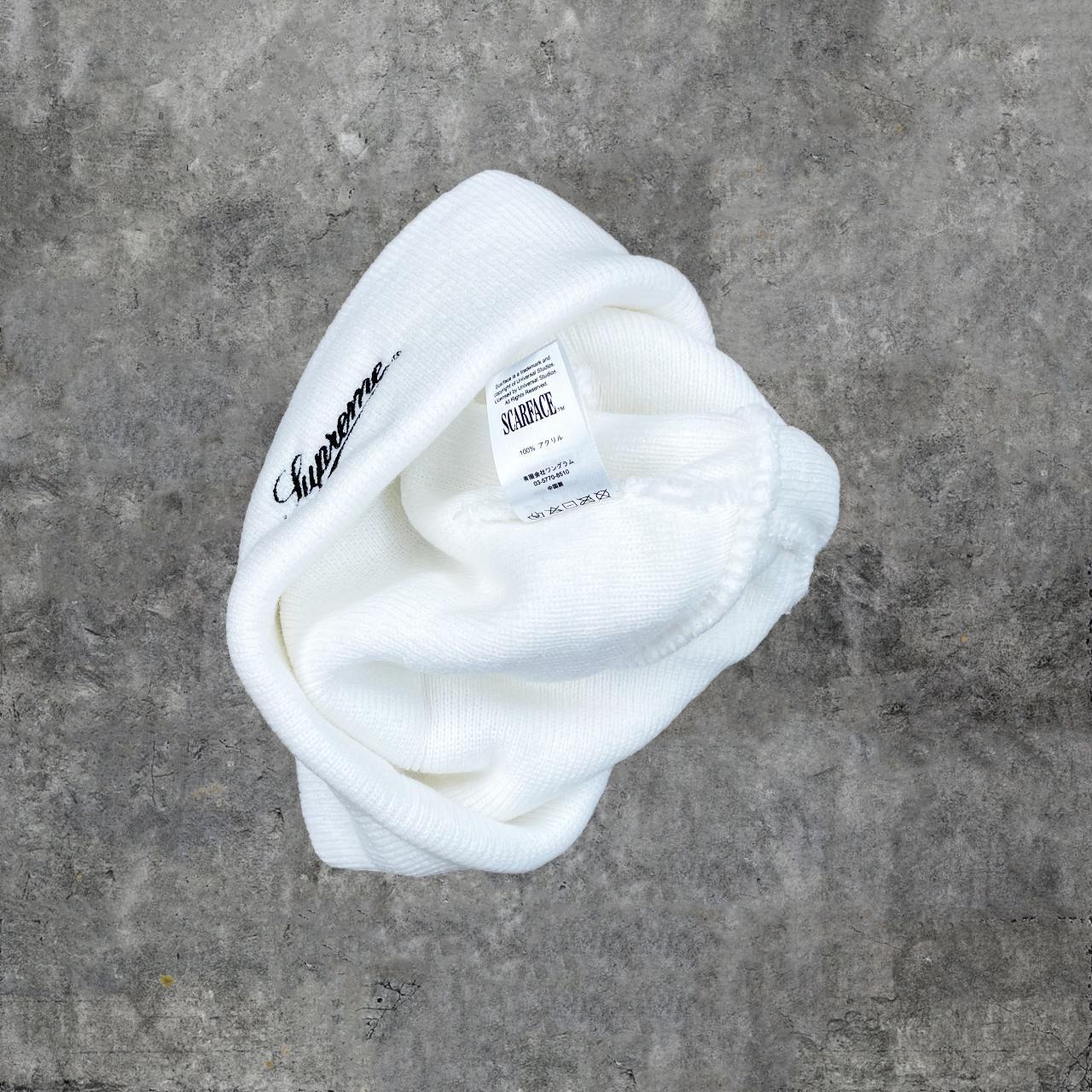 Supreme FW17 Scarface White outlet Beanie