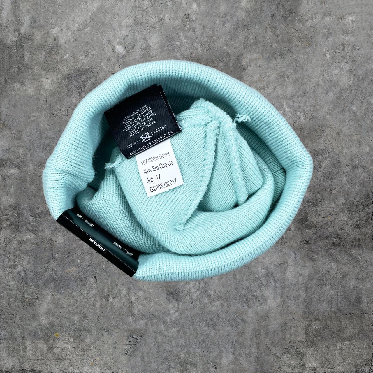 Supreme x New Era FW17 Box Logo Ice Blue Depop