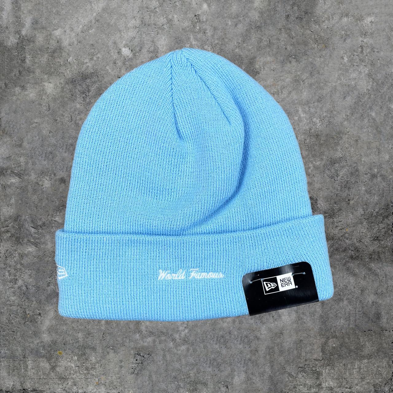 Supreme x New Era Bandana Box Logo Light Blue