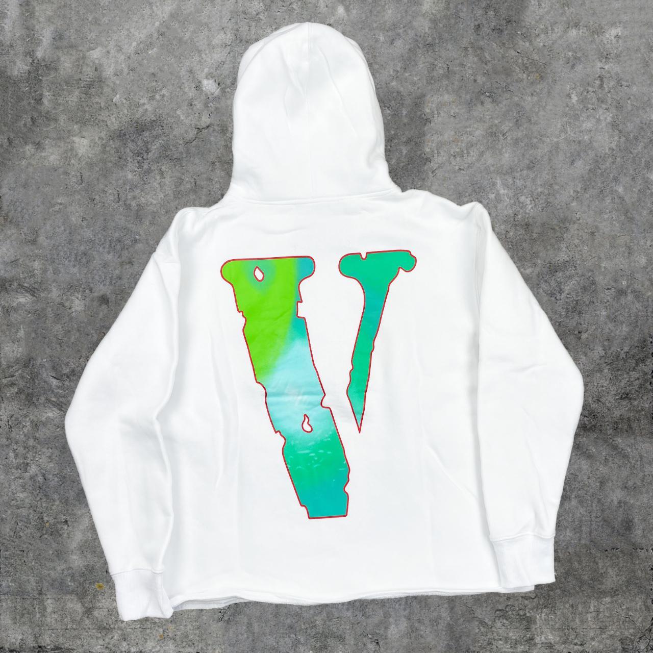 Vlone shop green hoodie