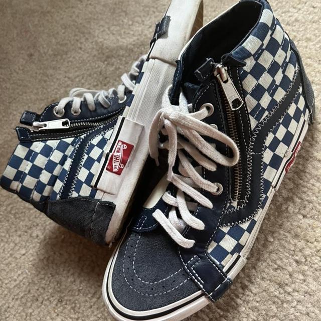 RARE Vans VAULT Sk8 Hi Cap LX DRE “Inside Out” Dress... - Depop