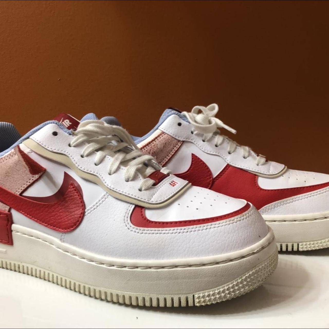 2019 Nike Air Force 1s LV8 Worn, but in amazing - Depop