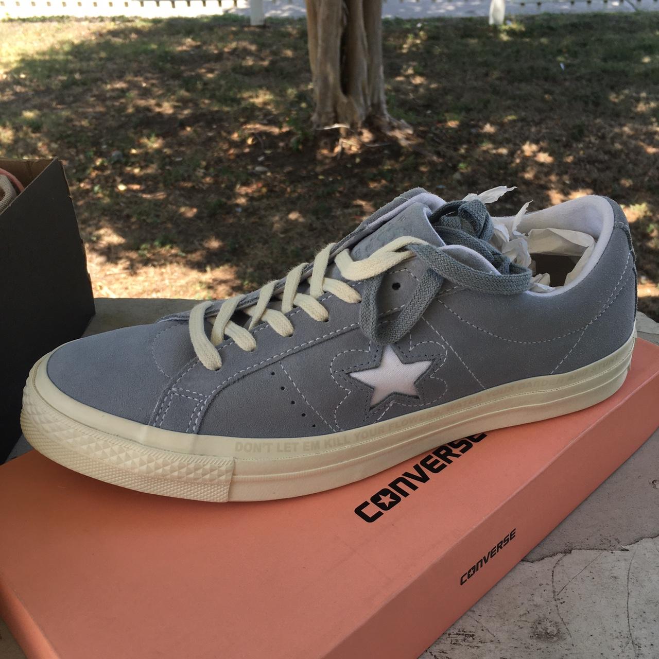 RARE BLACK SABBATH VOL. 4 LUNARON PRO CONVERSE NEW... | Depop, image size:1280x1280