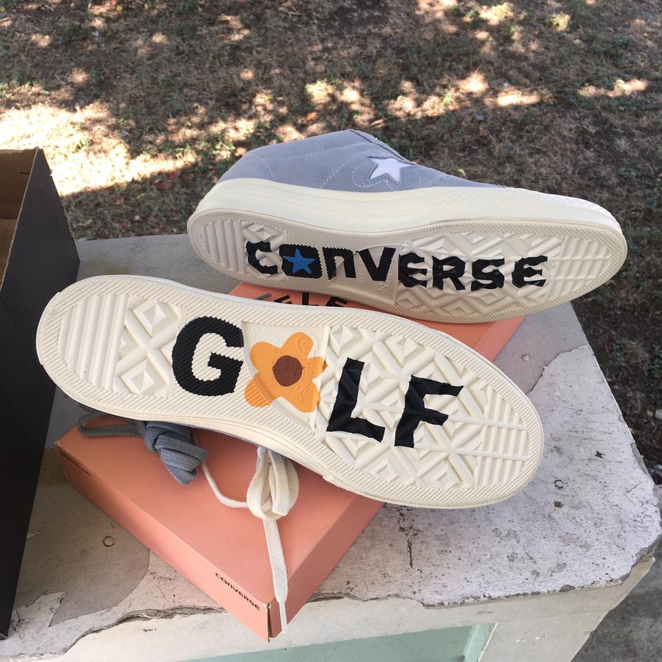 RARE BLACK SABBATH VOL. 4 LUNARON PRO CONVERSE NEW... | Depop, image size:960x960