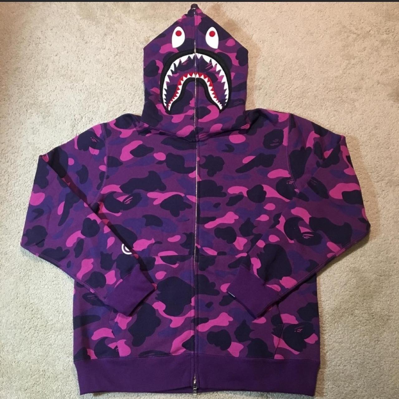 Bape hoodie brand new with tags comes in original... - Depop