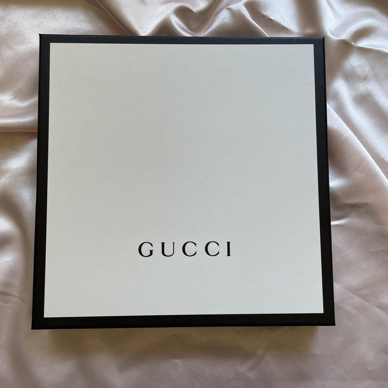 Receipt Holder Gucci Gucci Box With Receipt Folder Ribbon,