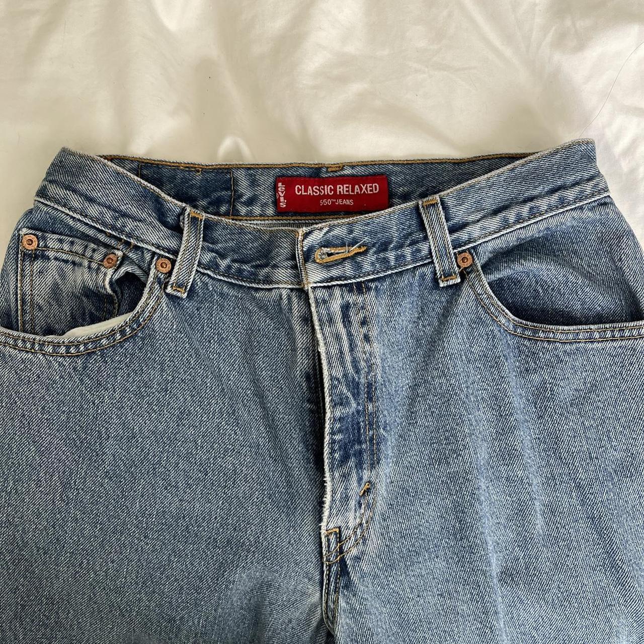 vintage levi's 550s