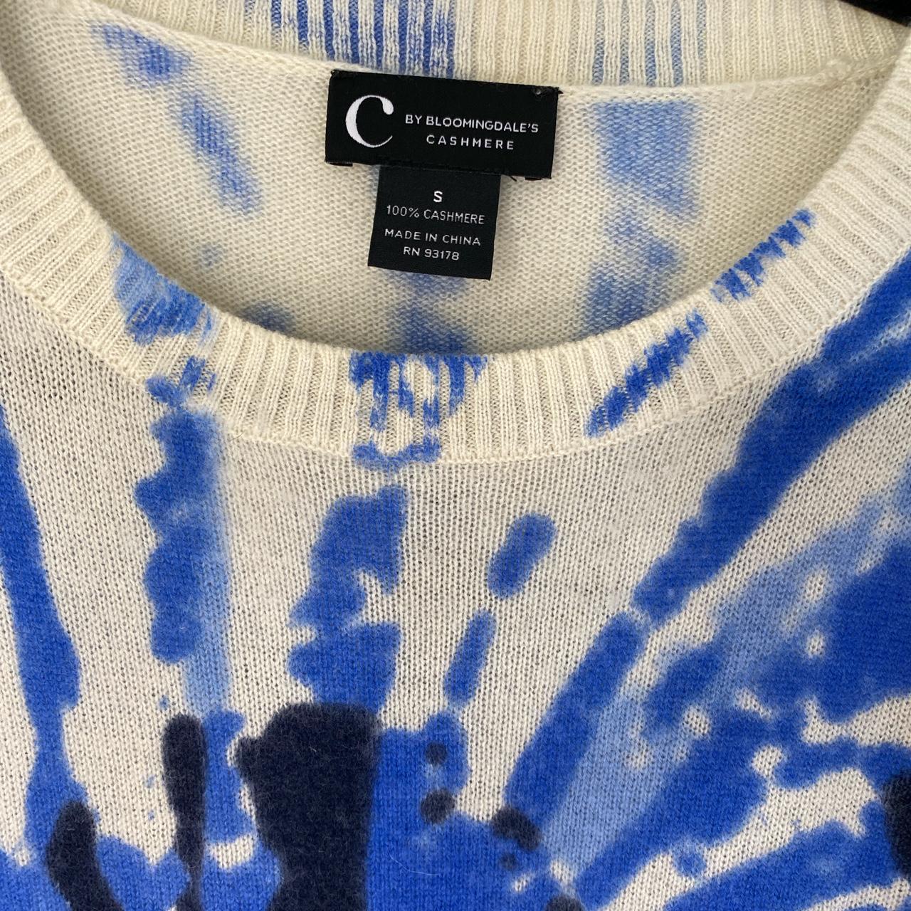 C Cashmere by Bloomingdales Tie Dye Depop