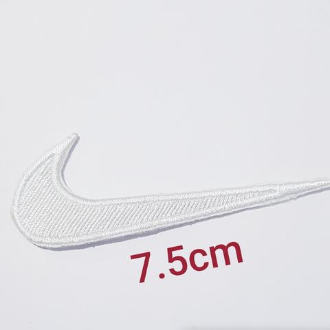 nike vintage iron on patch