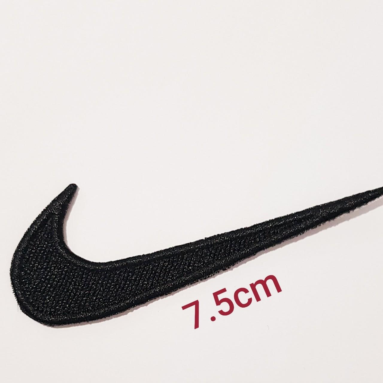 nike vintage iron on patch