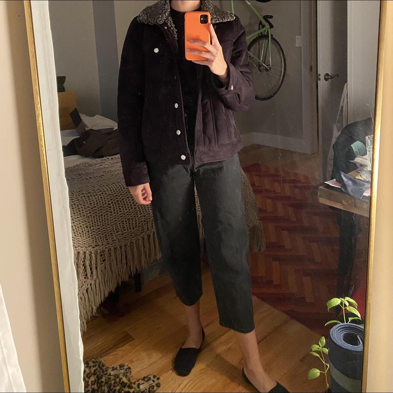 Weekday Women's Black Jacket