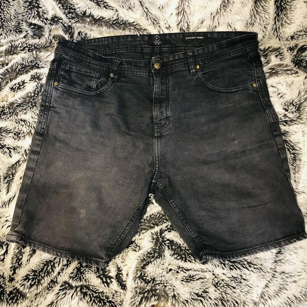 Washed but unworn Cotton On Denim Shorts 🛹 Size... - Depop