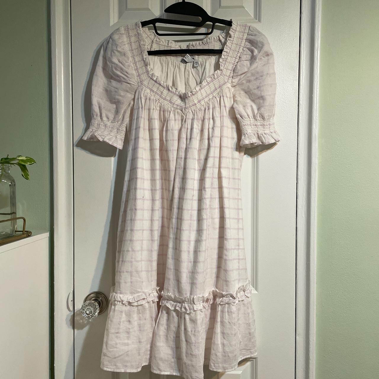 Babydoll dress Materials: 100% cotton - Depop