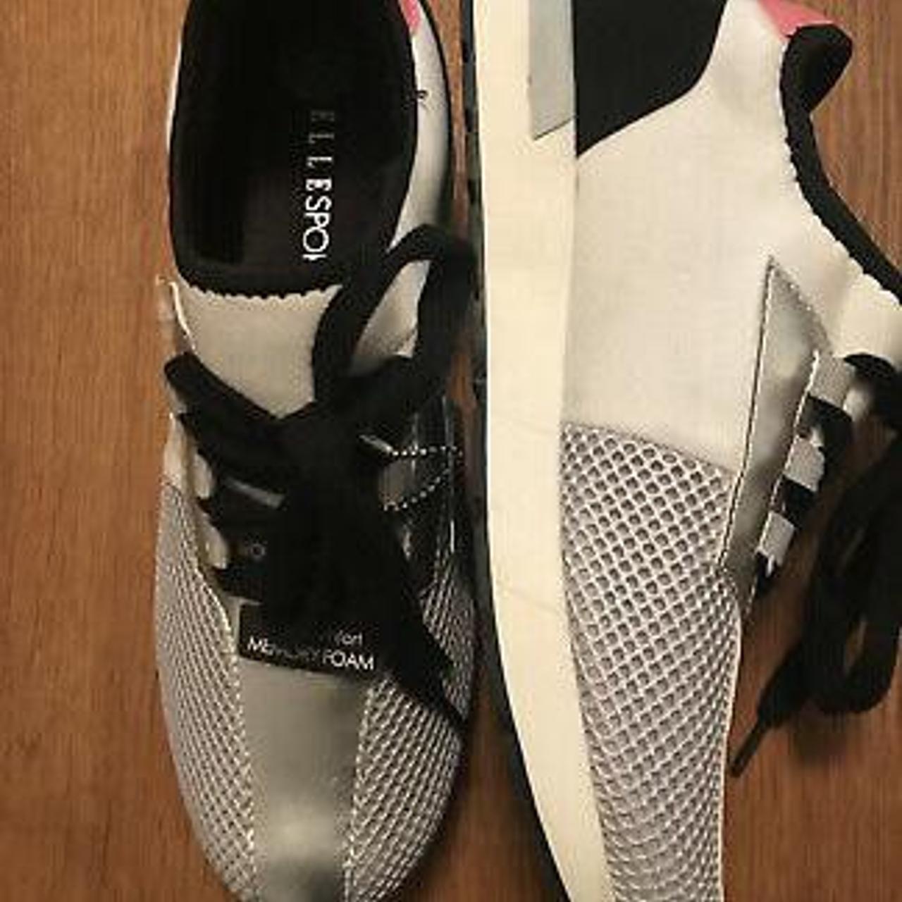 Elle sport White trainers size 4.