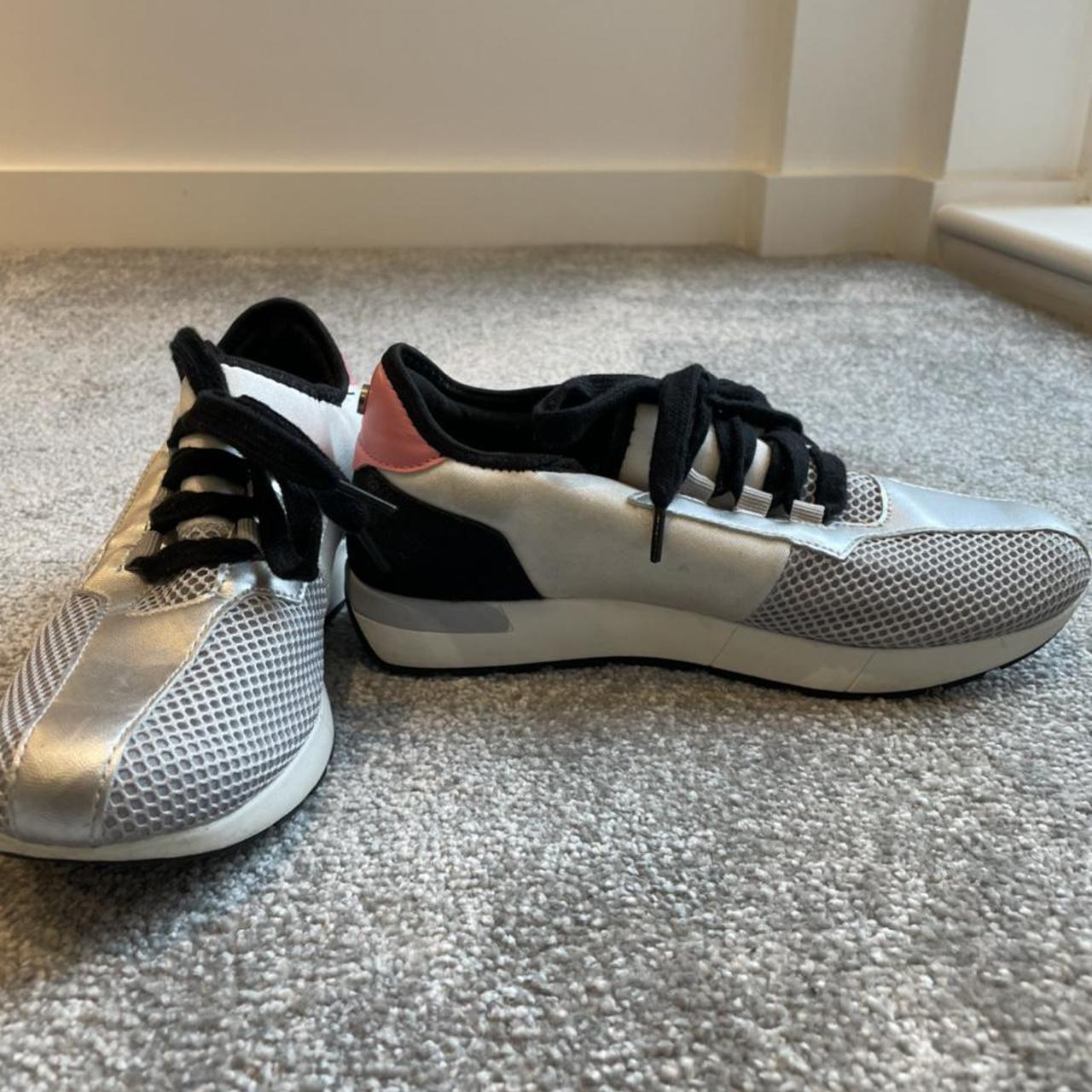 Elle sport memory foam trainers deals