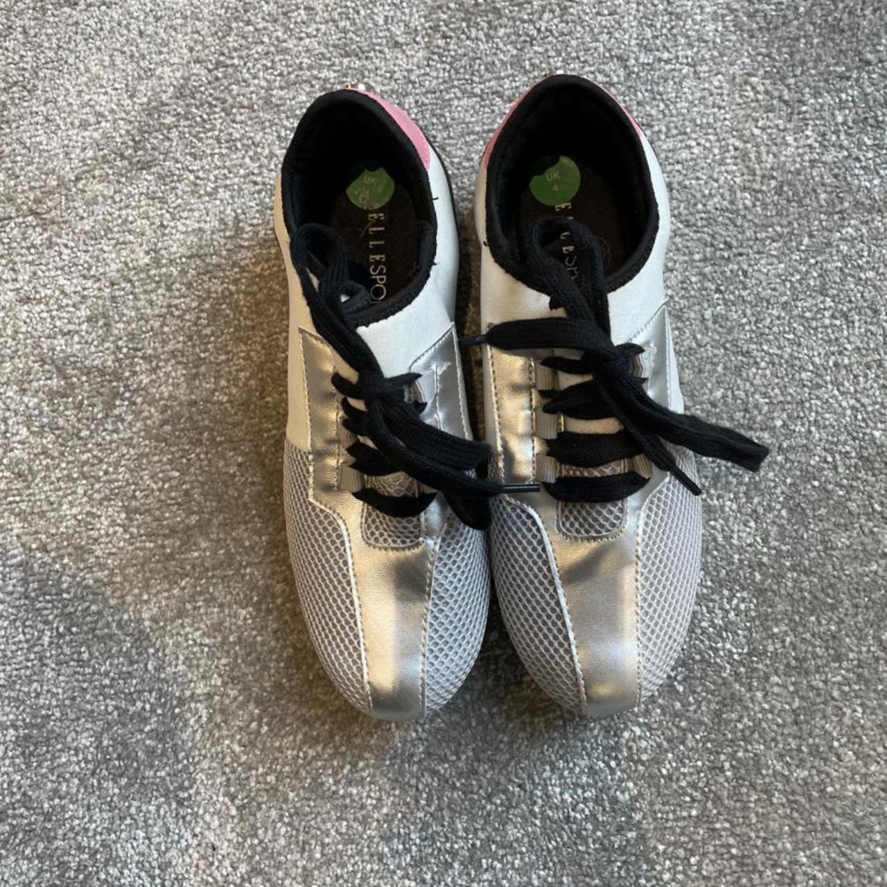 elle memory foam trainers