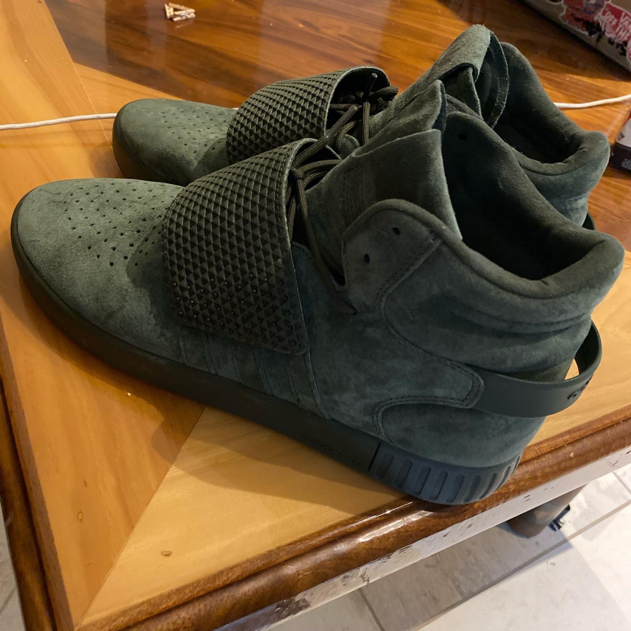 adidas tubular strap green