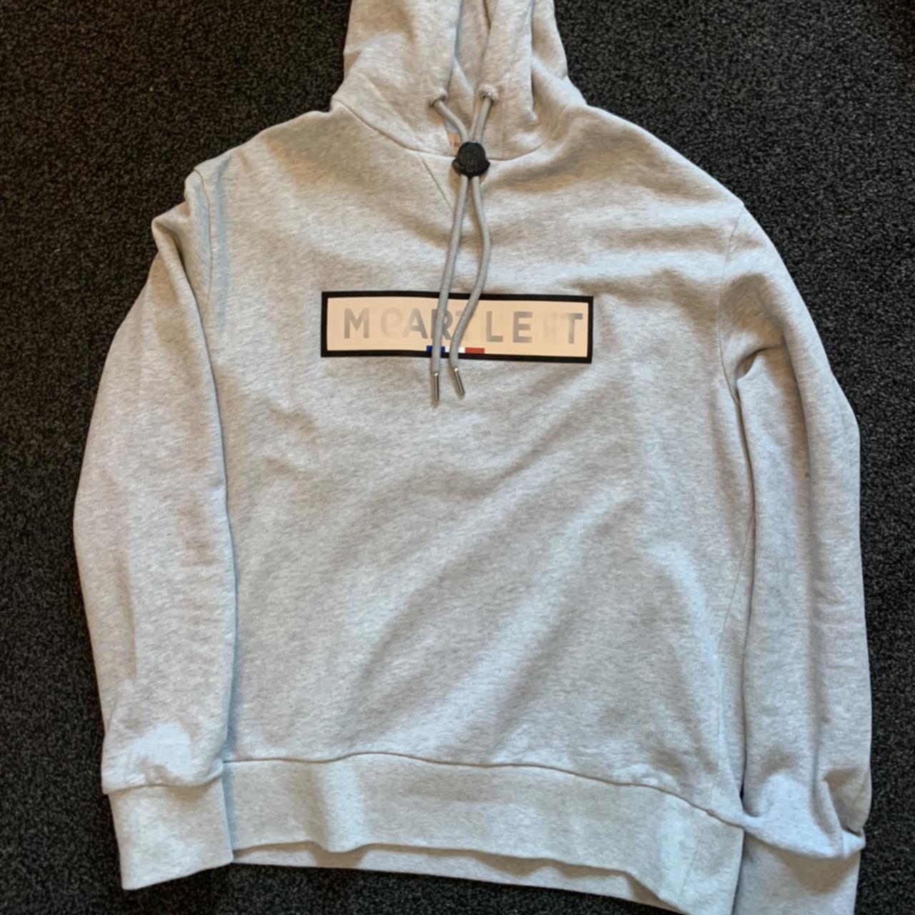 moncler department hoodie