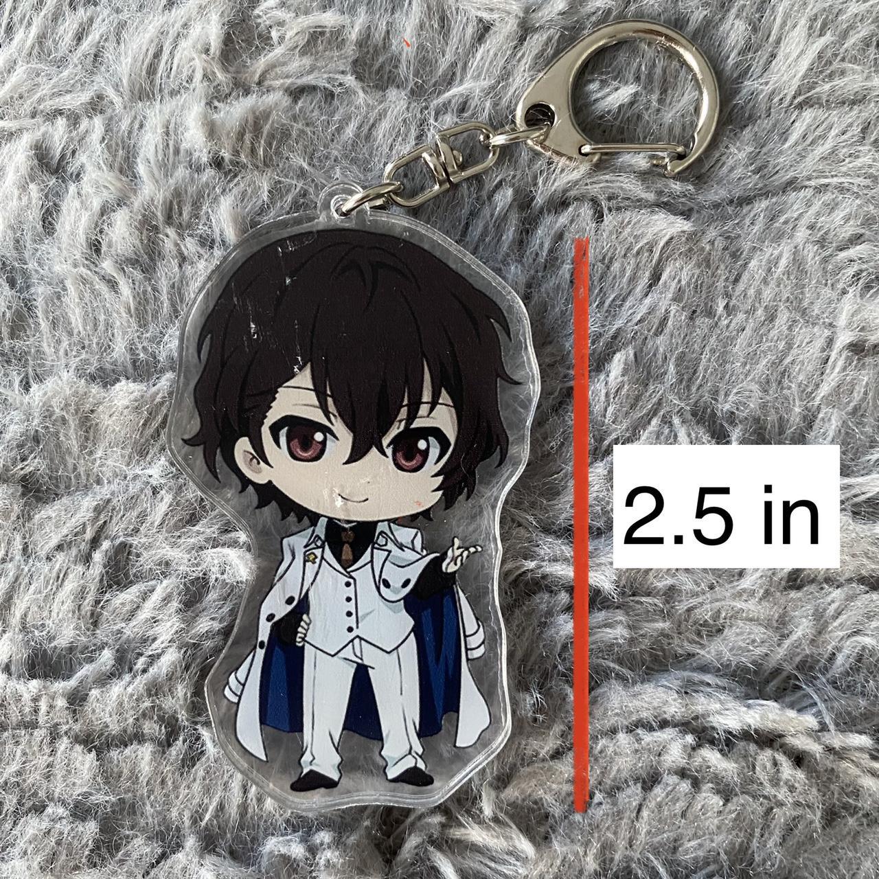 Dead Apple Dazai Osamu keychain from Bungou Stray... - Depop