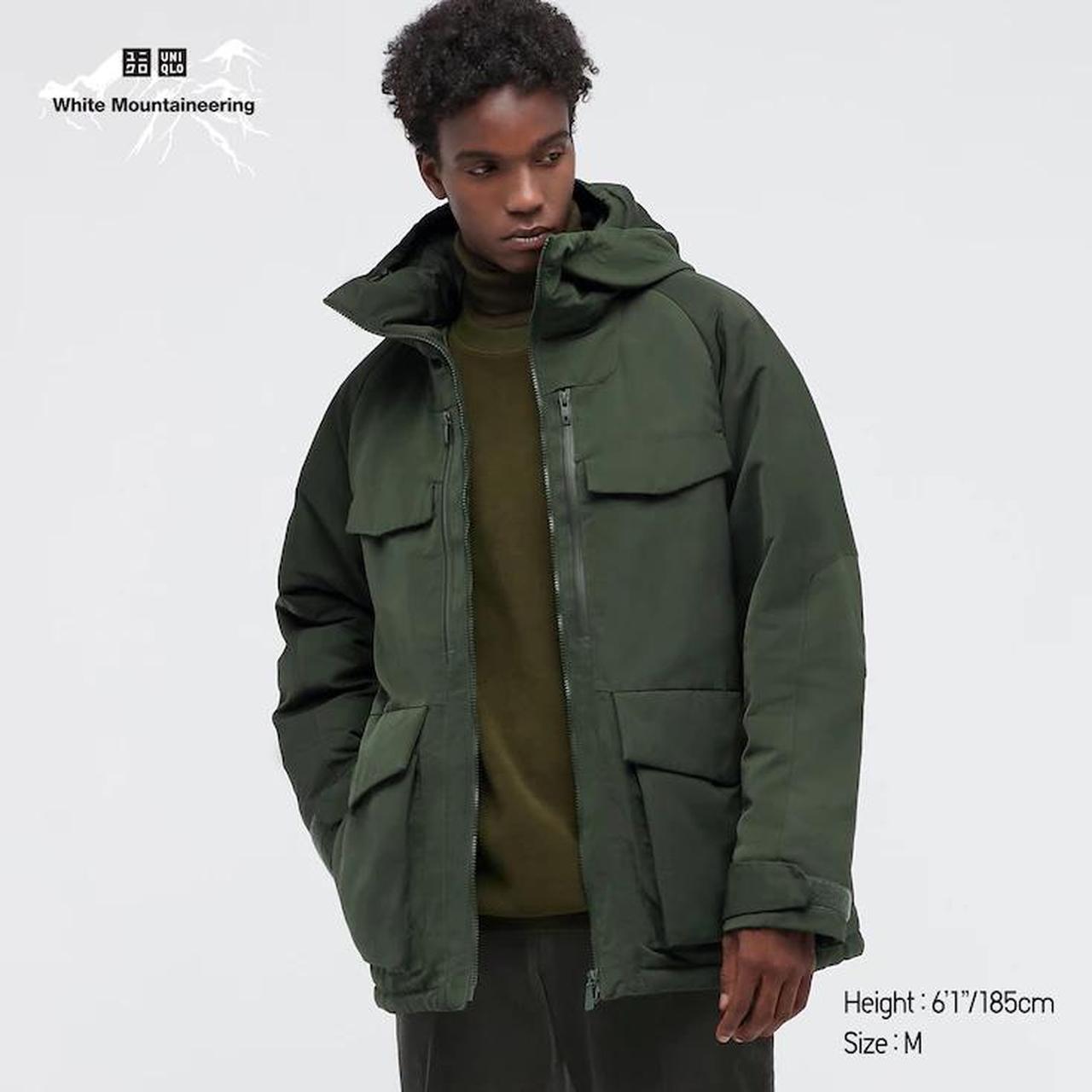 uniqlo u packable parka