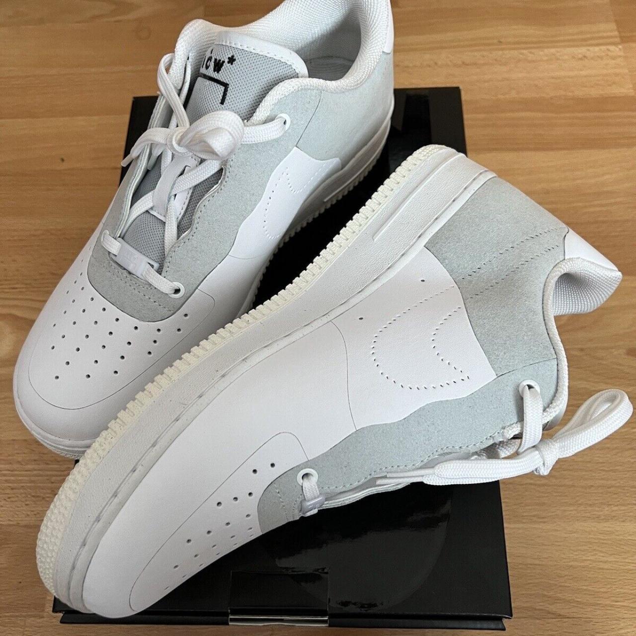 Nike x A Cold Wall ACW Air Force 1 Low White UK9.5. Depop