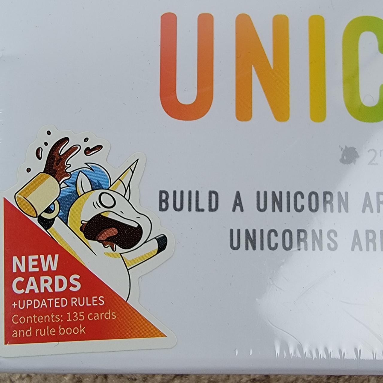 Product Image 2 - Unstable Unicorns 2nd Edition Card