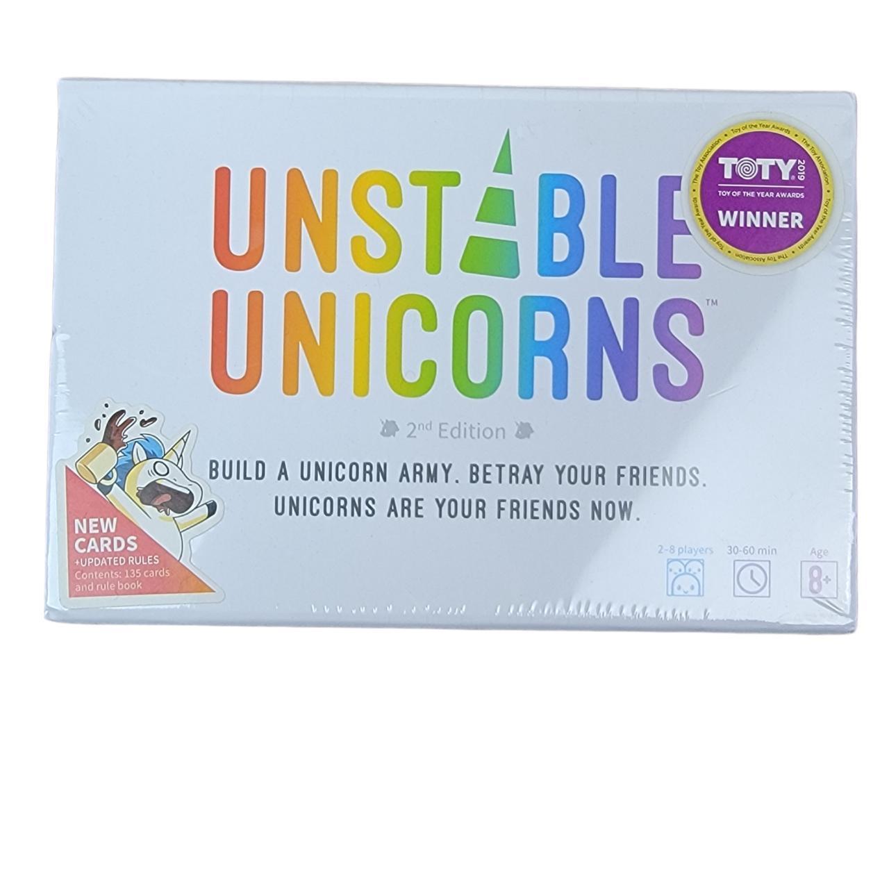 Product Image 1 - Unstable Unicorns 2nd Edition Card