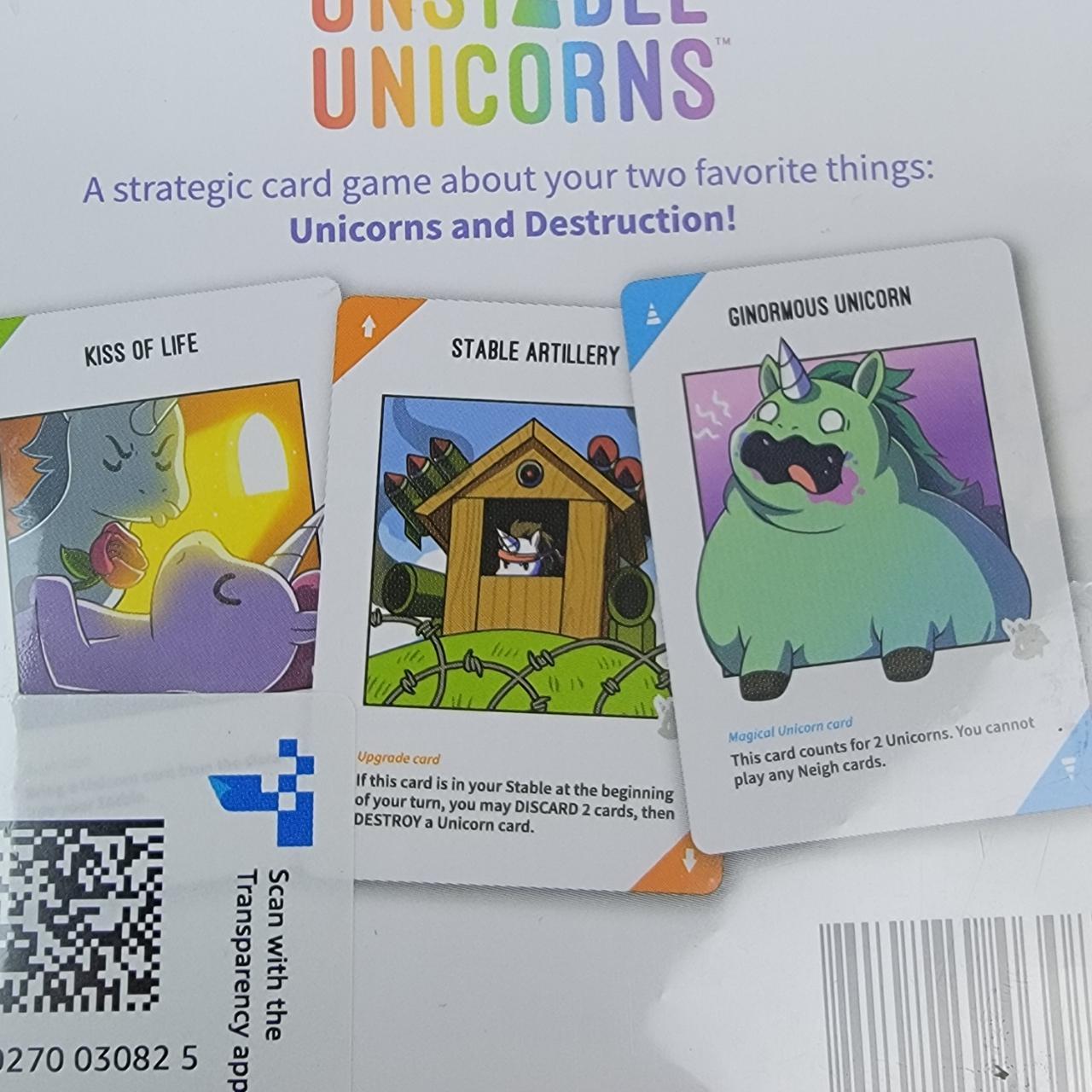 Product Image 4 - Unstable Unicorns 2nd Edition Card