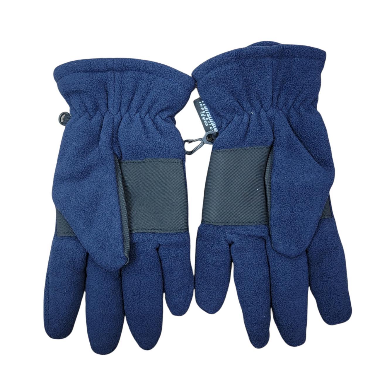 Product Image 2 - Blue Fleece Gloves Unisex Adult