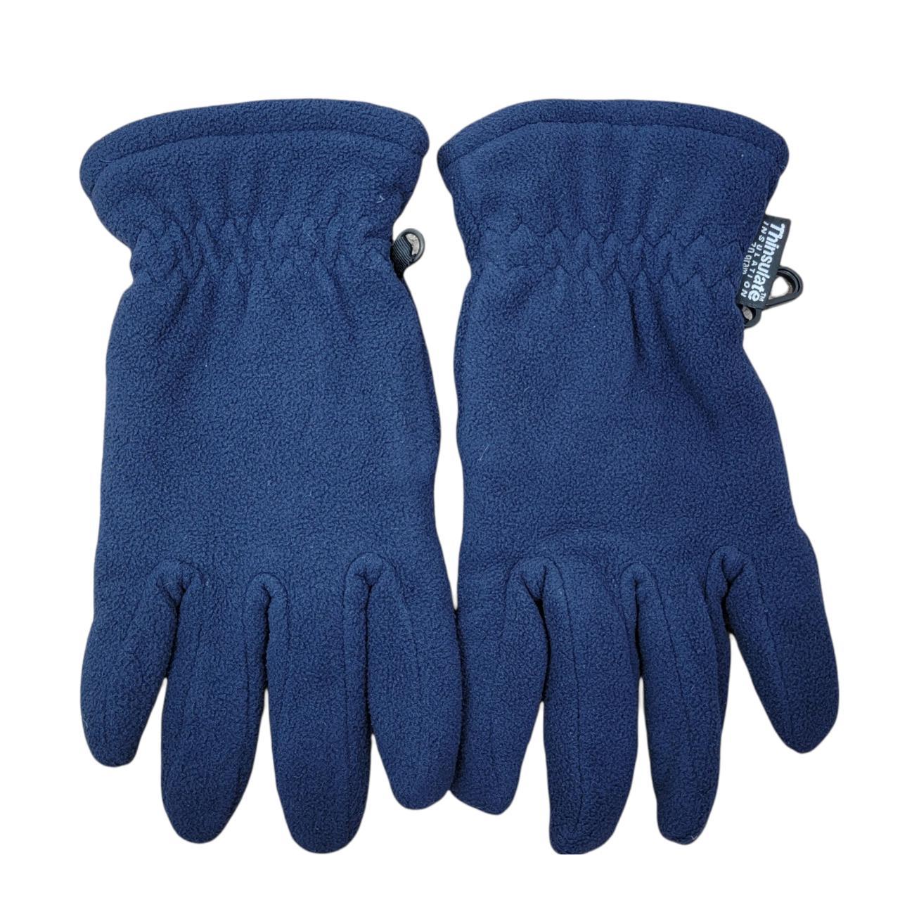 Product Image 1 - Blue Fleece Gloves Unisex Adult