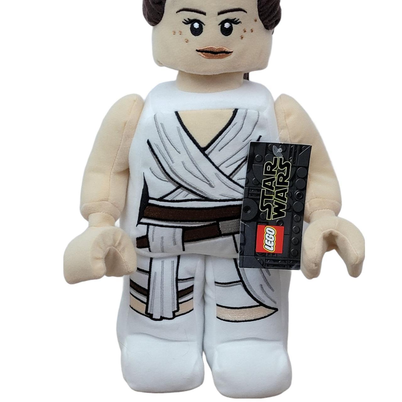 lego star wars rey plush