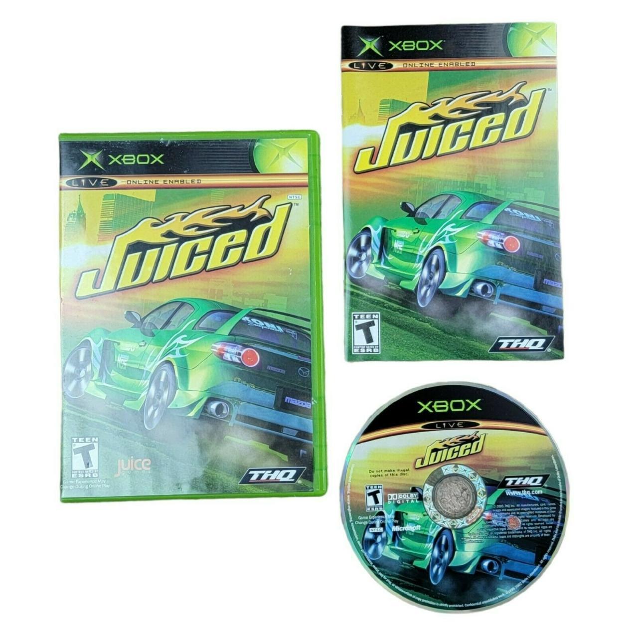 Xbox Juiced Features • Xbox (original) • Rated... Depop