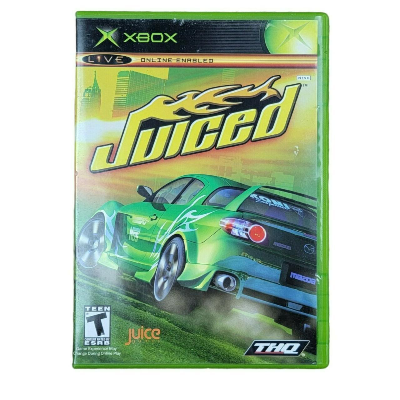 Xbox Juiced Features • Xbox (original) • Rated... Depop