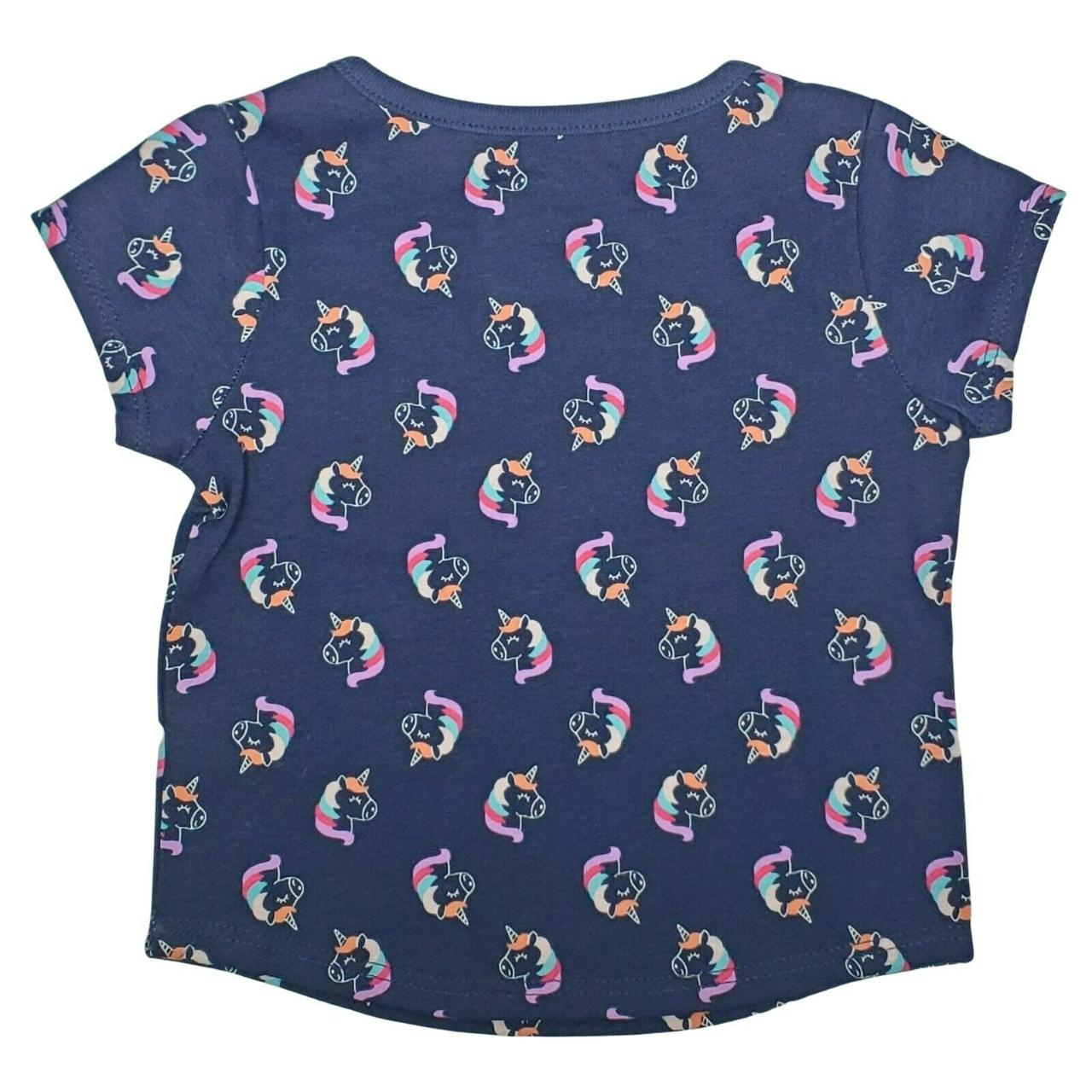 Product Image 1 - Garanimals Blue Unicorn Graphic Tshirt