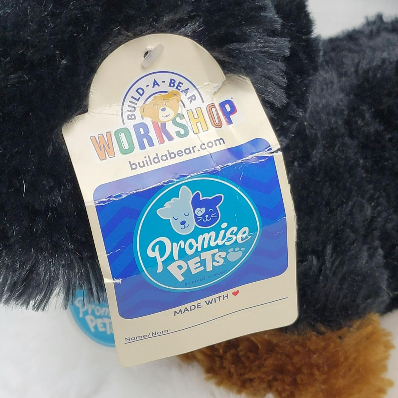 build-a-bear-promise-pets-bernese-mountain-dog-depop