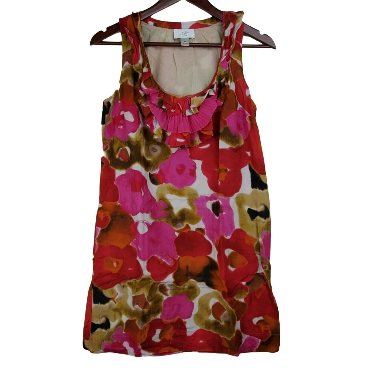 Product Image 1 - LOFT Red & Pink Floral