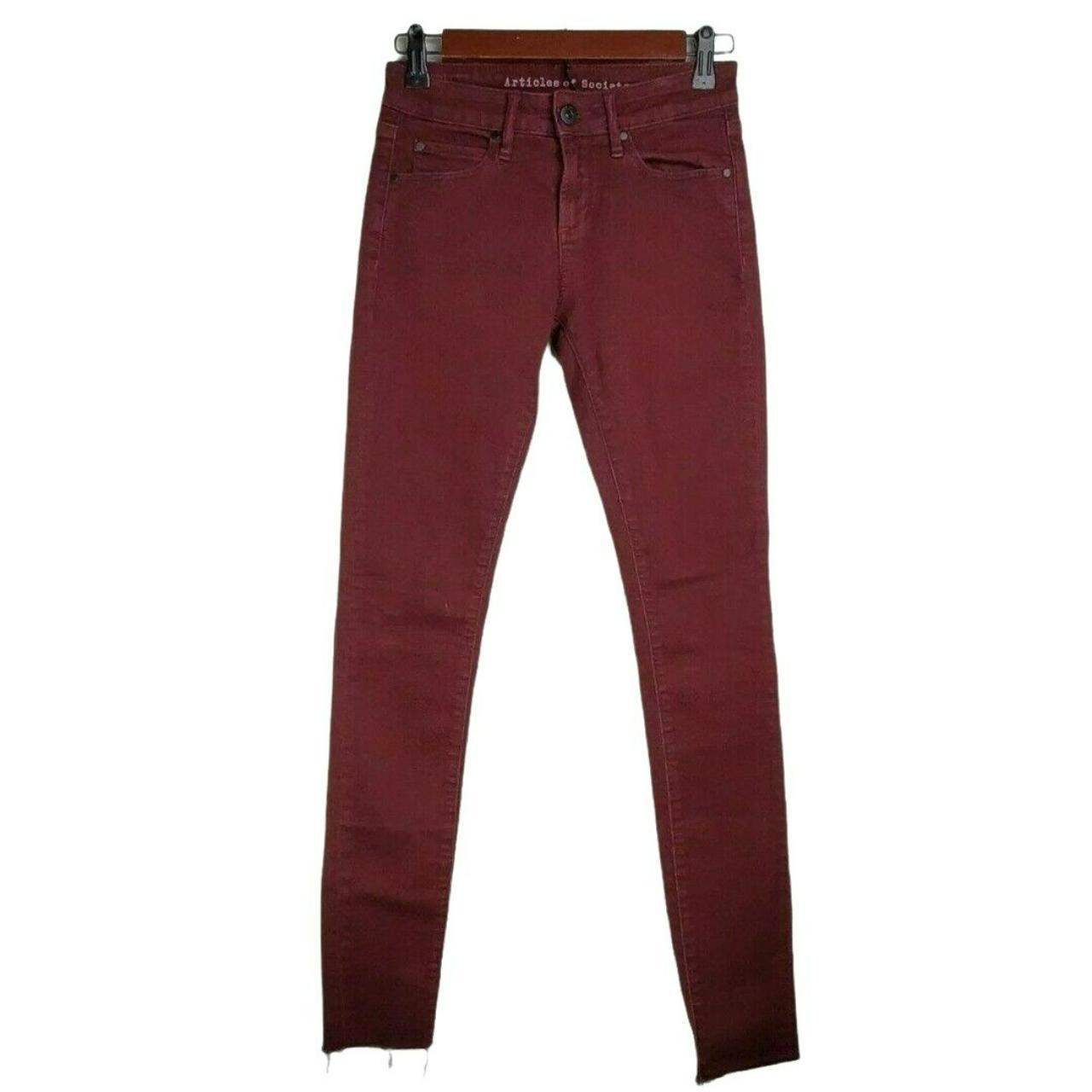 Product Image 1 - Articles of Society Burgundy Low