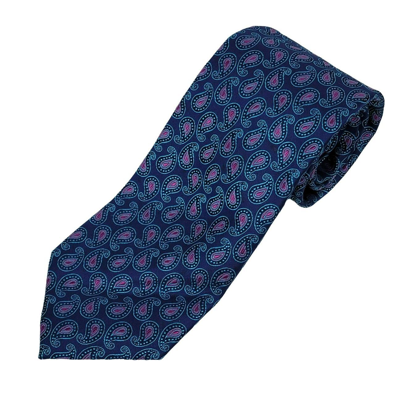 ted baker pink paisley tie