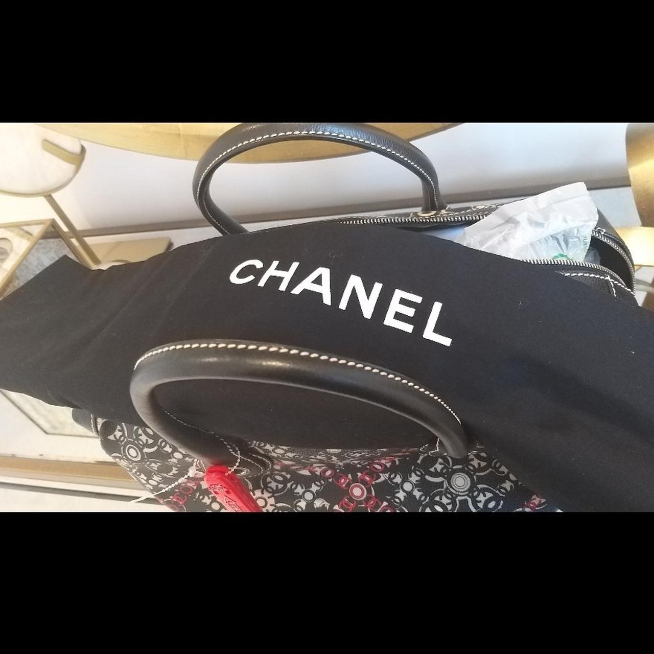 Chanel Coco Boston Bag Classic and stunning rare - Depop