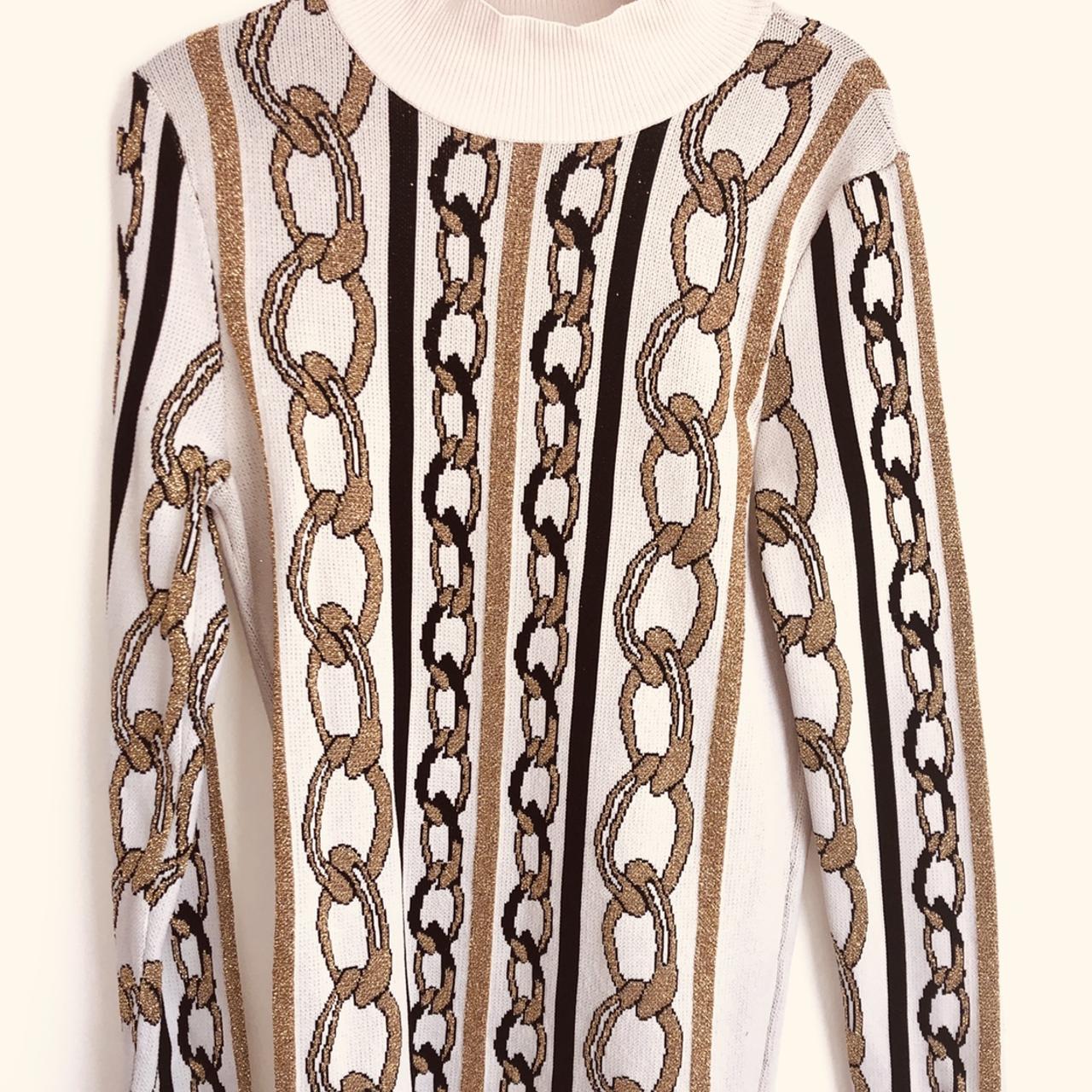 Chain print outlet jumper