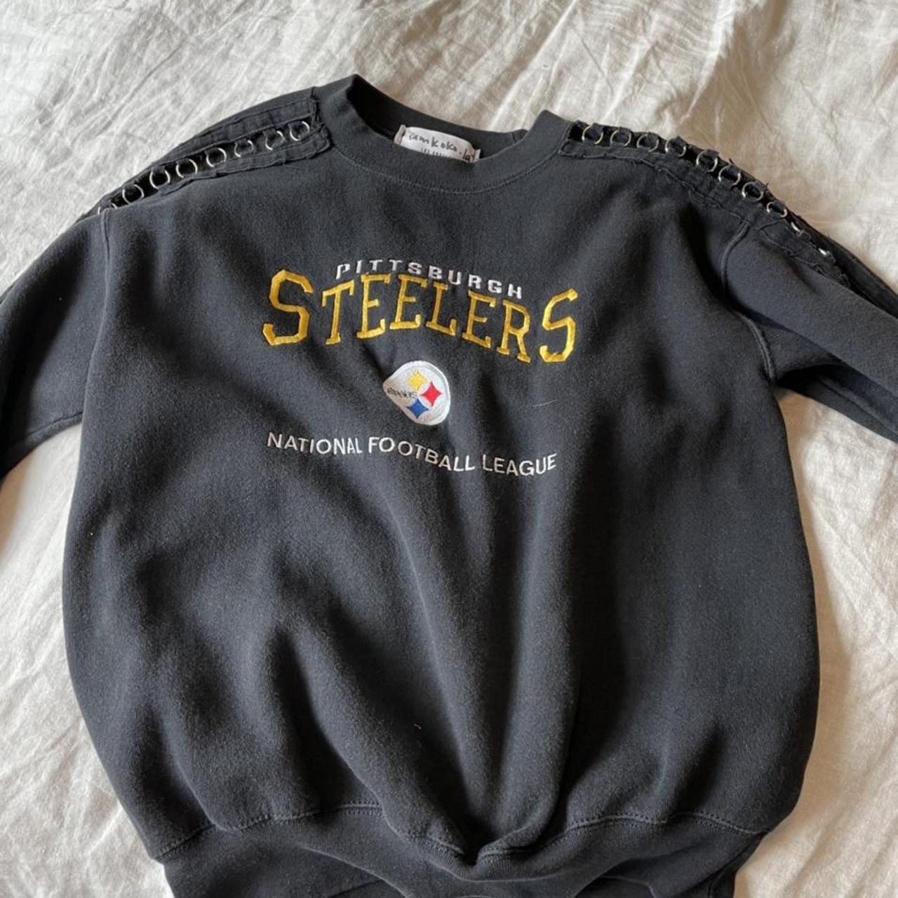 iamkoko la steelers sweatshirt #steelers - Depop