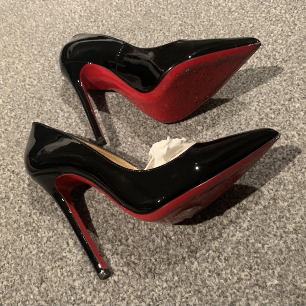 Christian Louboutin Pigalle 120 heel height worn. Depop