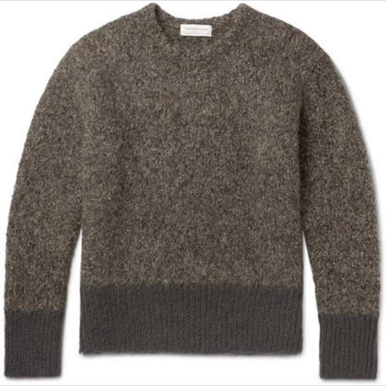 Product Image 1 - Tomorrowland Mélange Alpaca-blend Sweater

Size: S

Designed