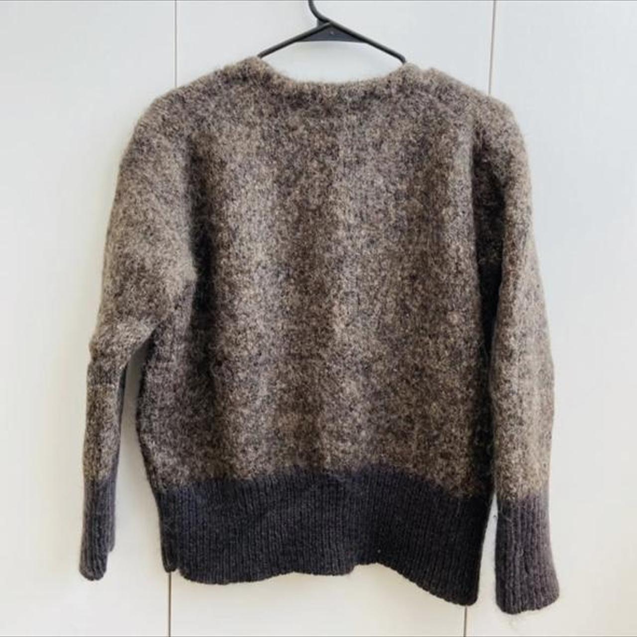 Product Image 3 - Tomorrowland Mélange Alpaca-blend Sweater

Size: S

Designed