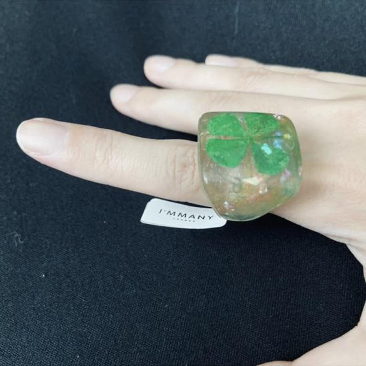 Product Image 3 - I'MMANY Clover Ring NWT

Inspired by