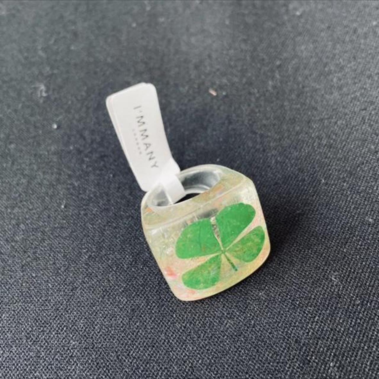 Product Image 1 - I'MMANY Clover Ring NWT
Inspired by