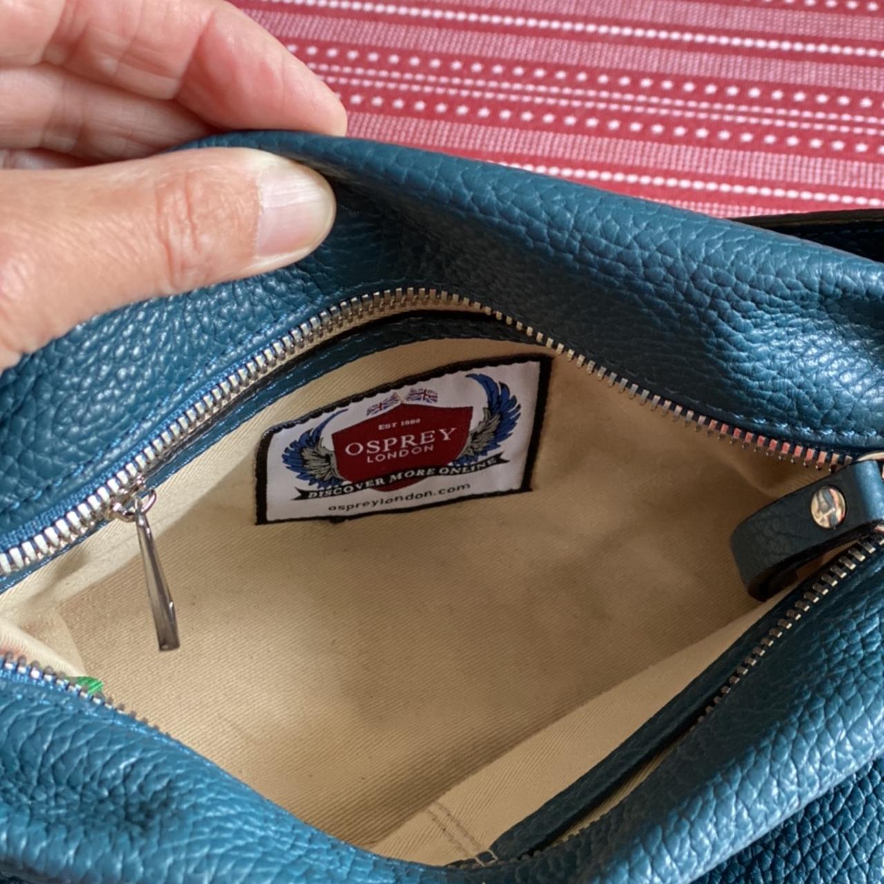 Sea green Osprey Carina Shrug shoulder Depop