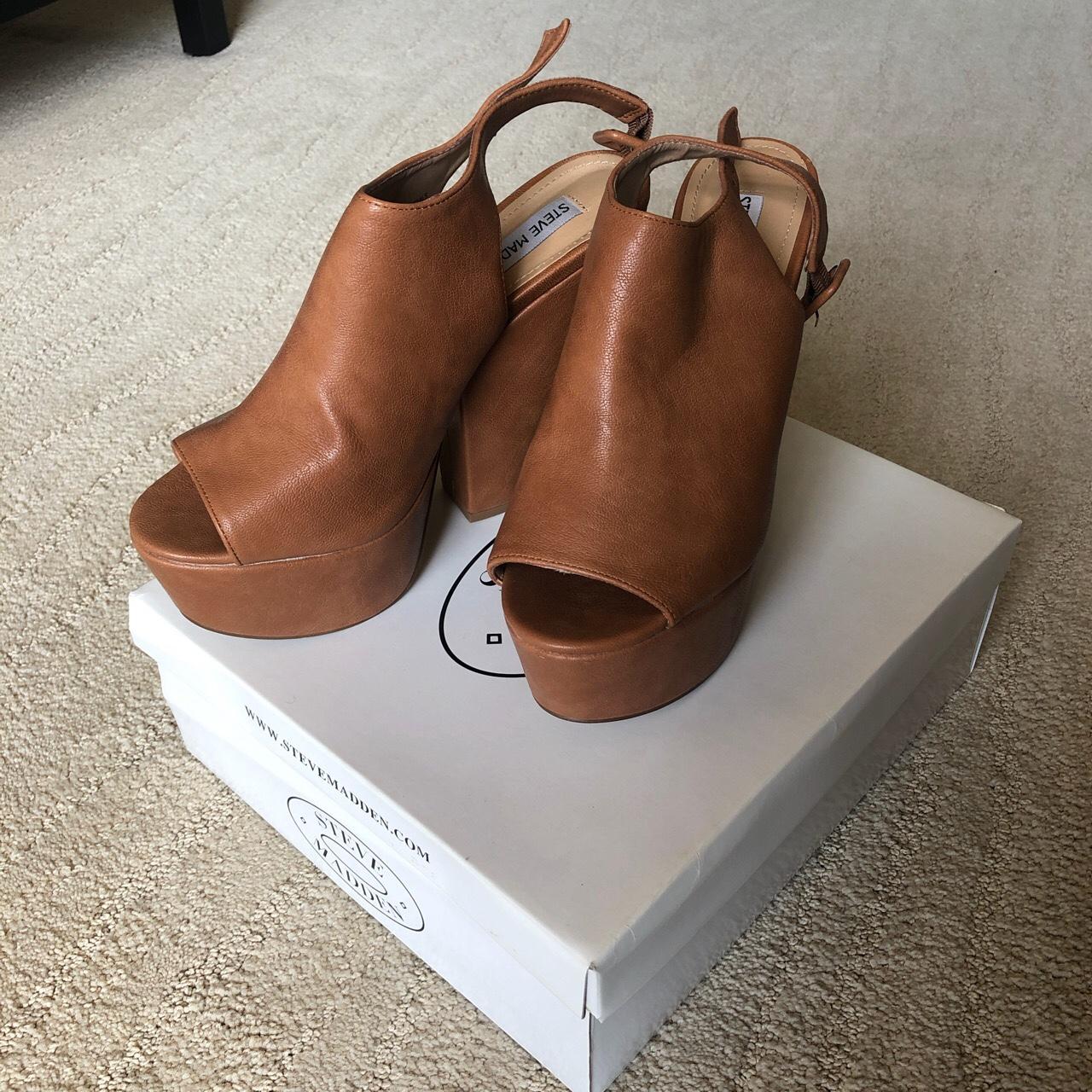 steve madden karolyn cognac