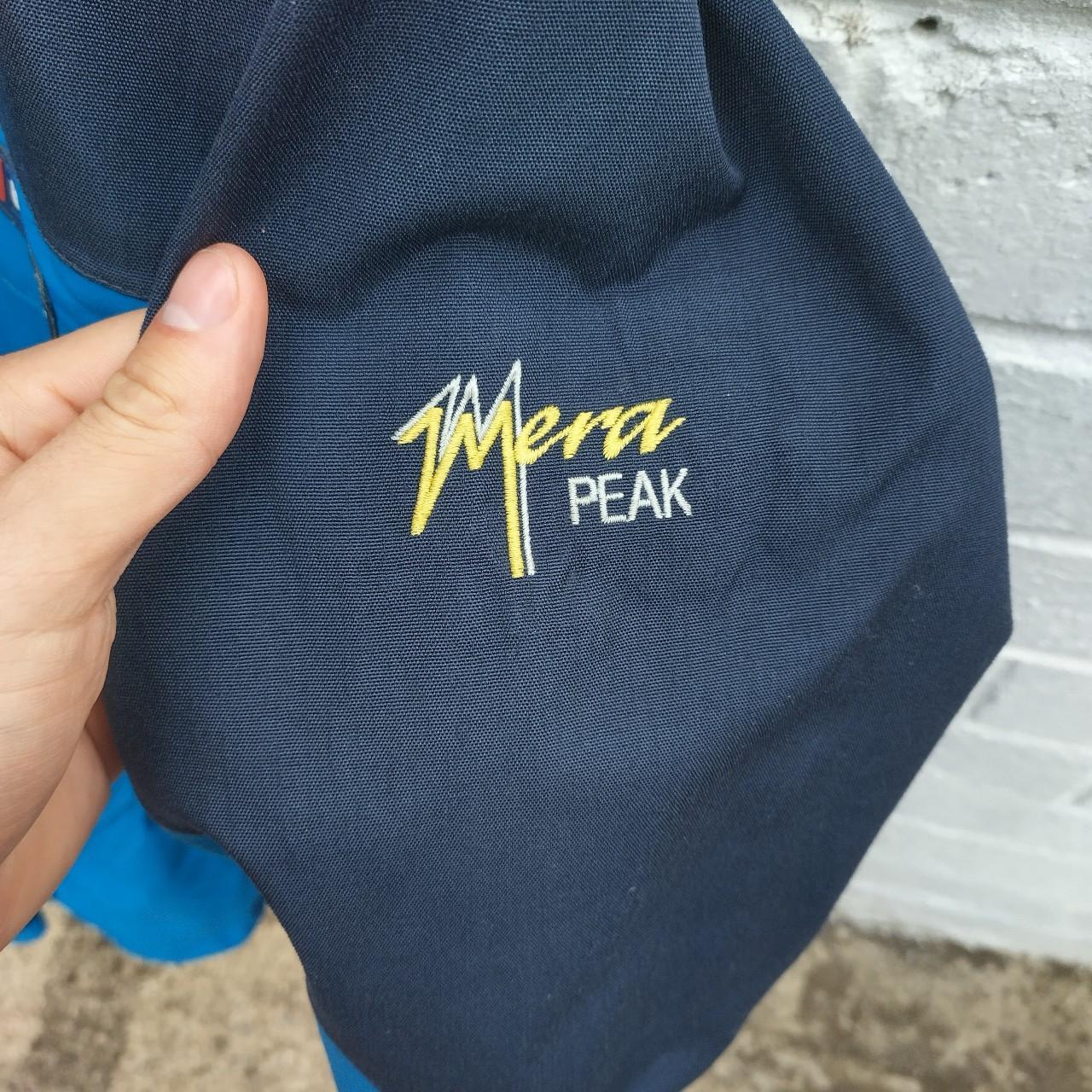 Berghaus Men's Blue and Yellow Jacket Depop